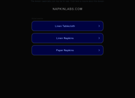 Napkinlabs.com thumbnail