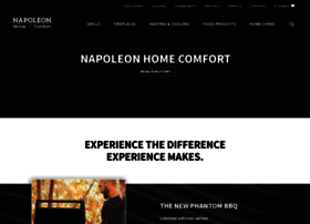 Napoleonhomecomfort.ca thumbnail
