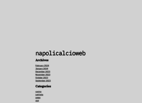 Napolicalcioweb.com thumbnail