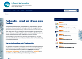 Narbensalbe-test.de thumbnail