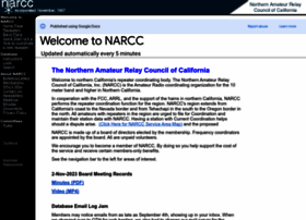 Narcc.net thumbnail