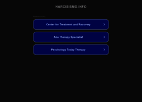 Narcisismo.info thumbnail