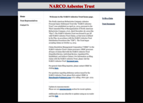 Narcoasbestostrust.org thumbnail
