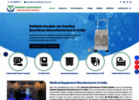 Nareenalifesciences.com thumbnail