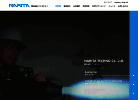 Naritatechno.co.jp thumbnail