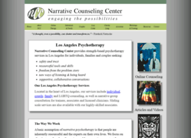 Narrativecounselingcenter.com thumbnail