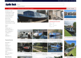 Narrowboats.apolloduck.com thumbnail