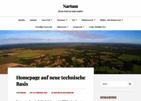 Nartum.de thumbnail