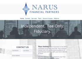 Narusfinancial.com thumbnail