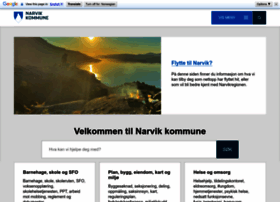 Narvik.kommune.no thumbnail