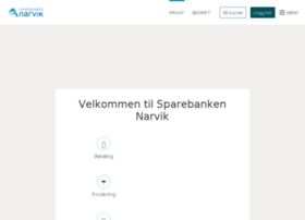 Narviksparebank.no thumbnail