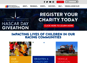 Nascarfoundation.org thumbnail