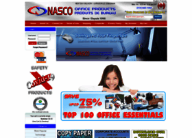 Nascoofficeproducts.com thumbnail