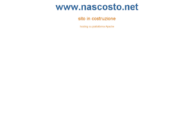 Nascosto.net thumbnail
