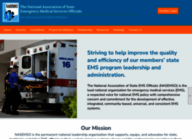 Nasemso.org thumbnail