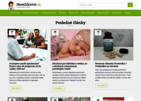 Nasezdravie.sk thumbnail