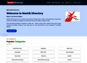Nashikdirectory.com thumbnail
