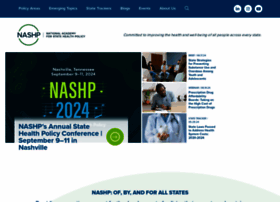 Nashp.org thumbnail