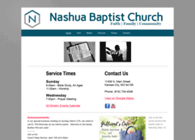 Nashuabaptistchurch.com thumbnail