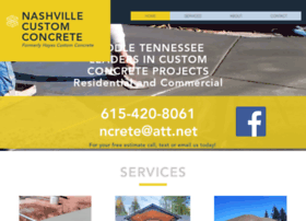 Nashville-concrete.com thumbnail
