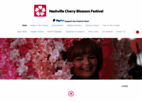 Nashvillecherryblossomfestival.org thumbnail