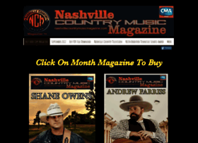 Nashvillecountrymusicmagazine.com thumbnail