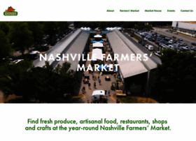 Nashvillefarmersmarket.org thumbnail