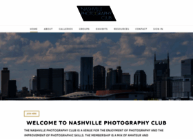 Nashvillephotographyclub.com thumbnail