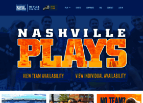 Nashvillesportsleagues.com thumbnail