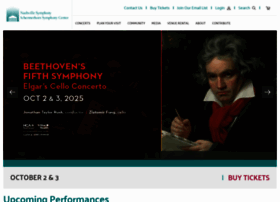 Nashvillesymphony.org thumbnail