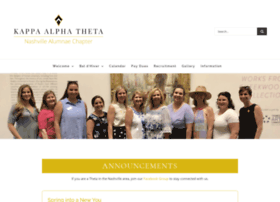 Nashvillethetas.org thumbnail