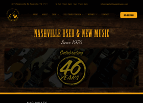 Nashvilleusedandnewmusic.com thumbnail