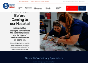 Nashvillevetspecialists.com thumbnail