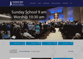 Nassaubaybaptist.org thumbnail