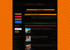 Nasty-lanka.com thumbnail