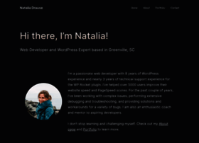 Nataliadrause.com thumbnail