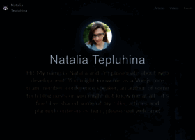 Nataliatepluhina.com thumbnail