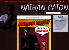 Nathancaton.com thumbnail
