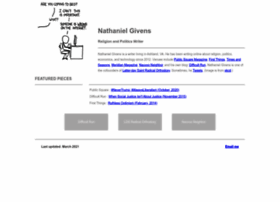 Nathanielgivens.com thumbnail