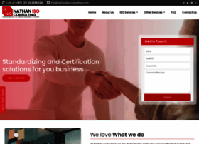Nathanisoconsulting.com thumbnail