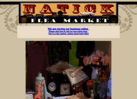 Natickfleamarket.com thumbnail