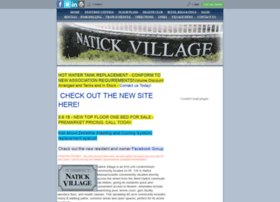 Natickvillage.net thumbnail