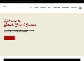 Natickwineandspirits.com thumbnail