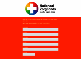 Nationaalzorgfonds.nl thumbnail Nationaalzorgfonds.nl thumbnail