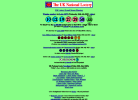 National-lottery.org.uk thumbnail