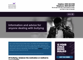 Nationalbullyinghelpline.co.uk thumbnail