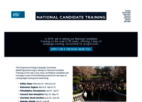 Nationalcandidatetraining.com thumbnail