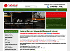 Nationalcaravanbreakers.co.uk thumbnail