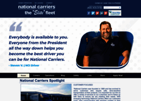 Nationalcarriers.com thumbnail