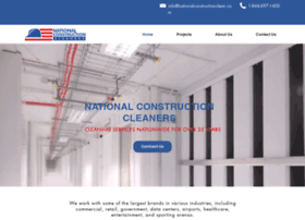 Nationalconstructioncleaners.com thumbnail